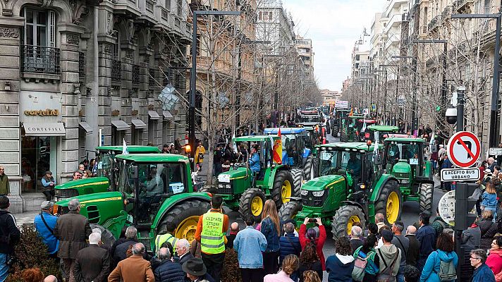 Telediario 1 - Telediario 2 en 4' - 19/02/20