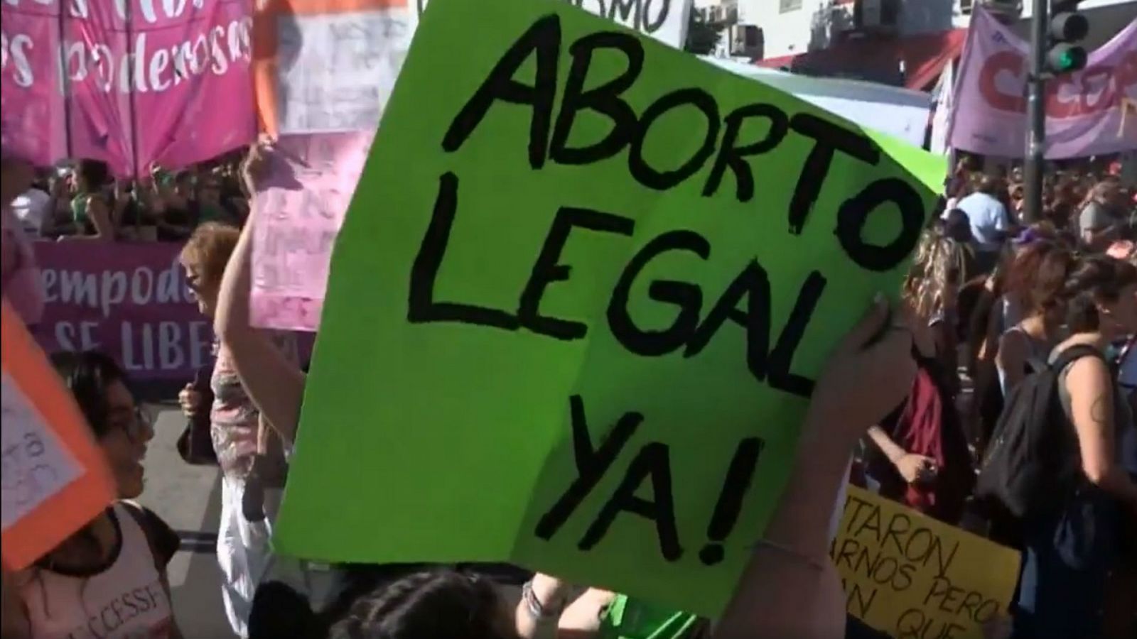 Argentina reabre el debate social y legal sobre el aborto - RTVE.es