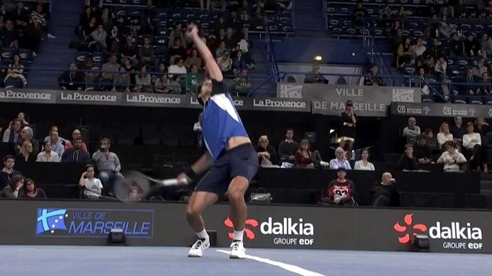 Tenis - ATP 250 Torneo Marsella: M. Kukushkin - P.-H. Herbert