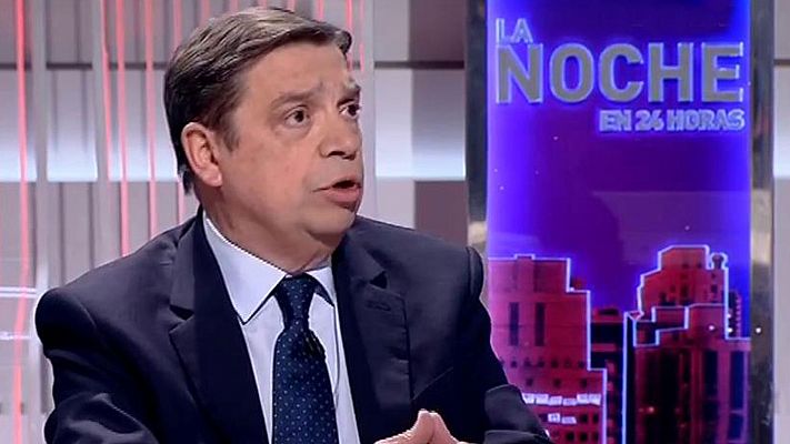 La noche en 24h - Planas plantea "prohibir la destrucción de valor en los elementos de la cadena" de producción agrícola