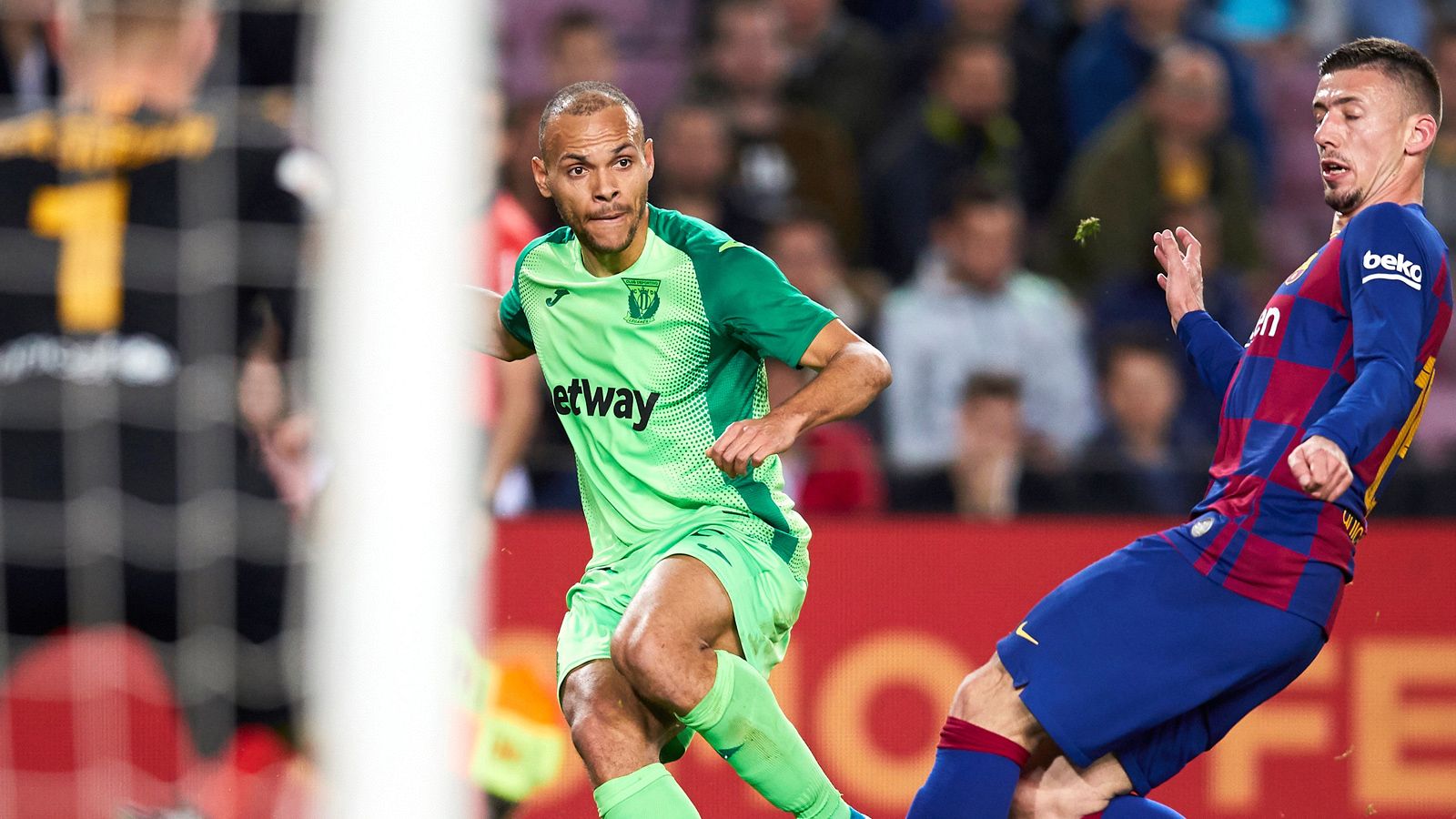 Sigue el lío en el Barça, que va a fichar a Braithwaite | Ver