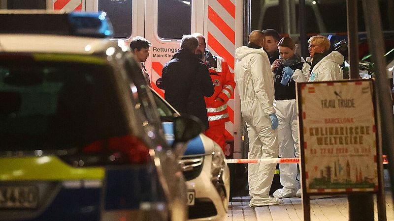 Ocho muertos tras dos tiroteos en la ciudad alemana de Hanau