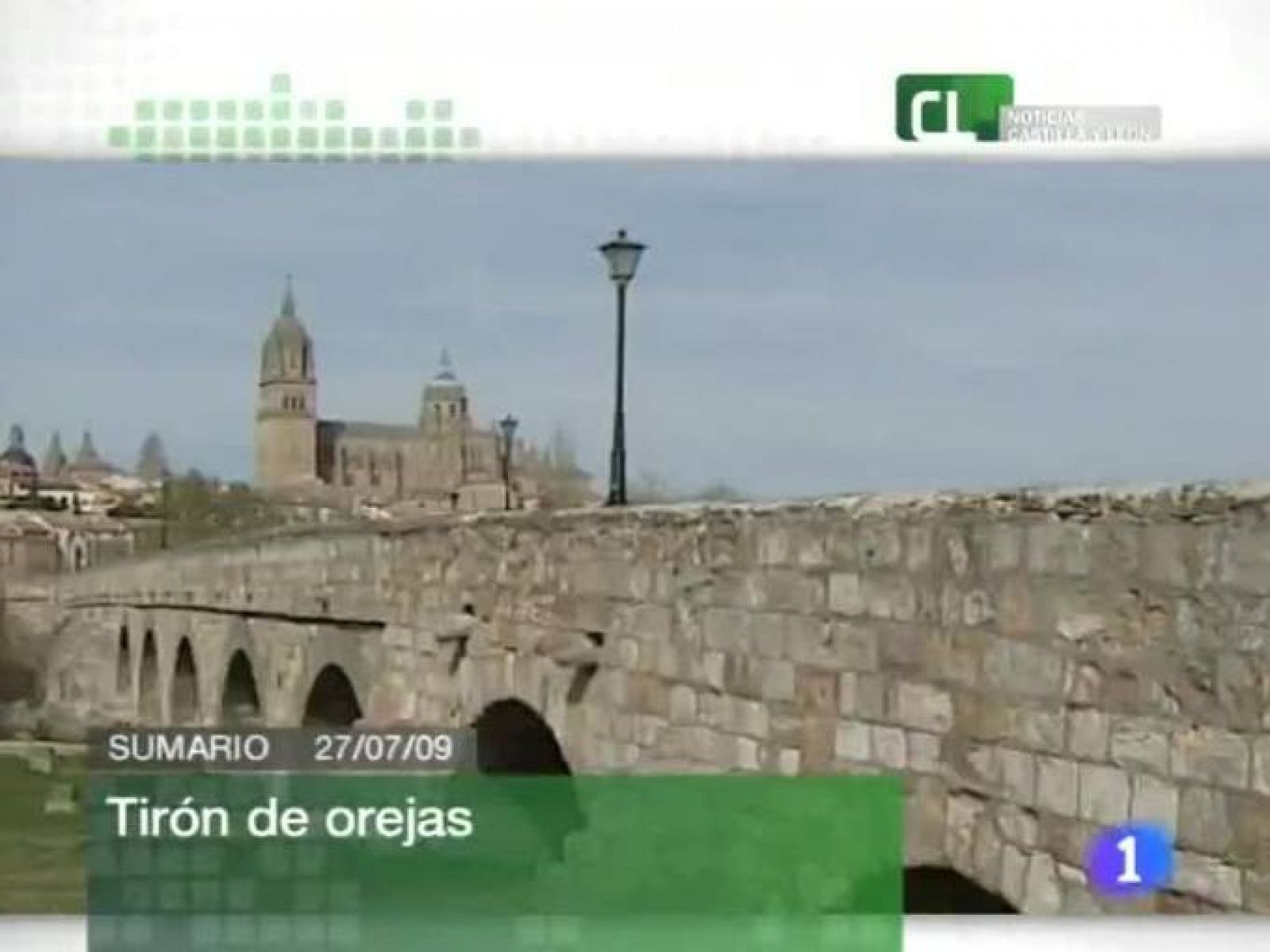 Noticias de Castilla y León: Noticias de Castilla y León - 27/07/09 | RTVE Play