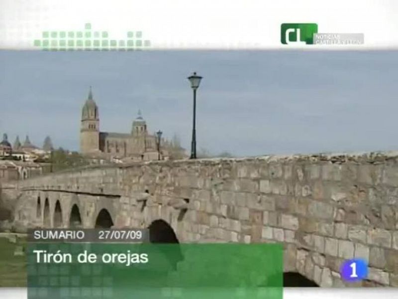Informativo Territorial. Noticias de Castilla y León.(27/07/09) 