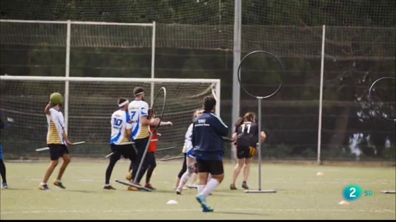 Insòlits descobreix el quidditch, l'esport més màgic