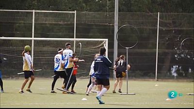 Inslits descobreix el quidditch, l'esport ms mgic