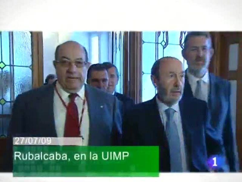  Telecantabria. Informativo de Cantabria - 27/07/2009