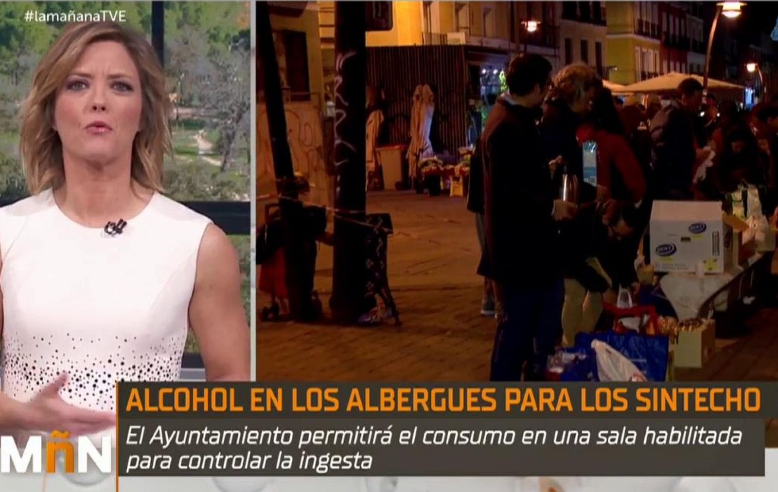 La Mañana - Alcohol en los Albergues: La Comunidad de Madrid habilitará un lugar controlado donde las personas sin hogar puedan beber