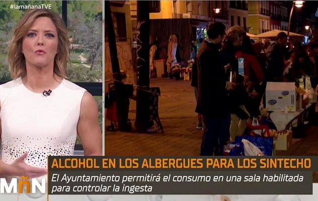 Alcohol en los Albergues: La Comunidad de Madrid habilitará un lugar controlado donde las personas sin hogar puedan beber