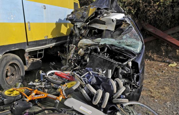 15 muertos en la carretera