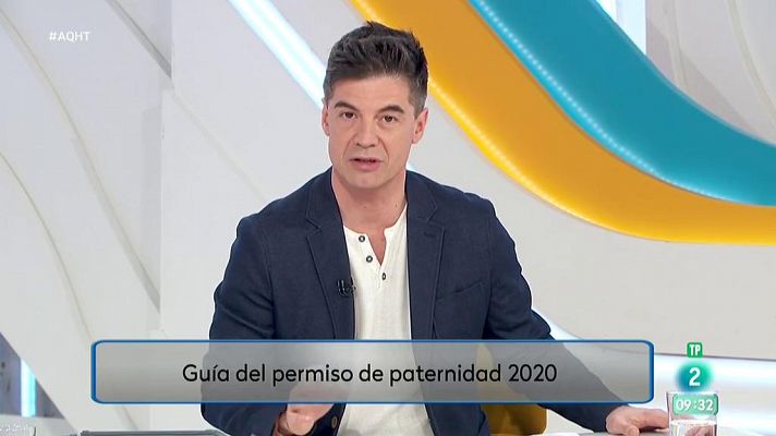 Guía del permiso de paternidad 2020