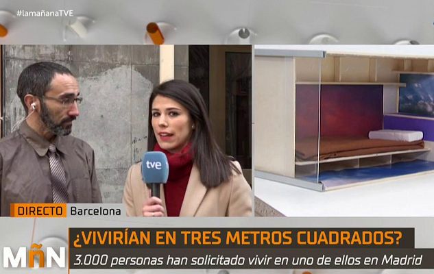 La Mañana - Pisos colmena: la empresa Haibu 4.0 reta al Ayuntamiento de Madrid con 480 cubículos en San Cristobal