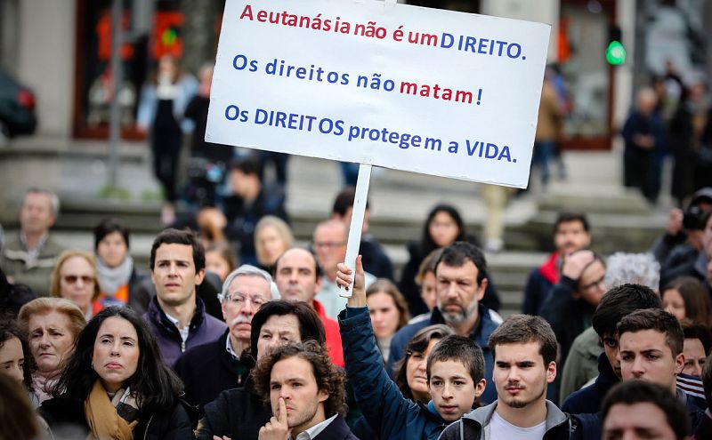 Portugal despenalizará este jueves la eutanasia 