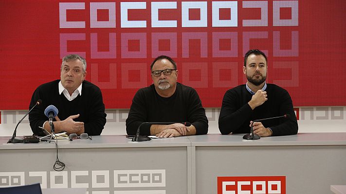 Informativo 24h - Los sindicatos proponen a Airbus alternativas a los despidos