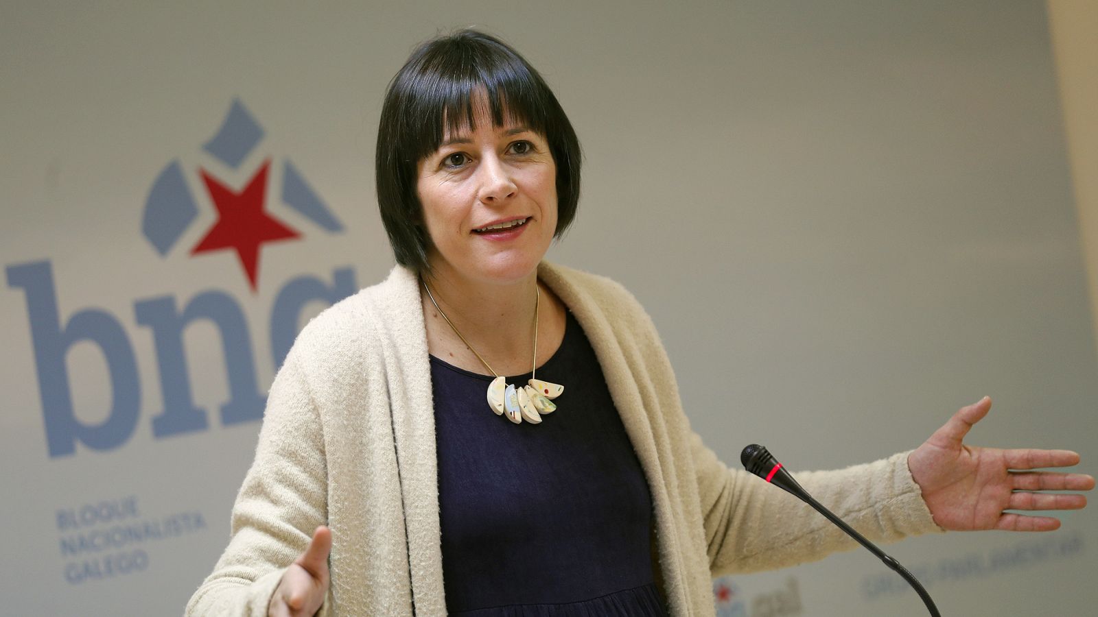 Pontón (BNG) pide que se deje gobernar a la lista más votada si el PP pierde la mayoría en Galicia