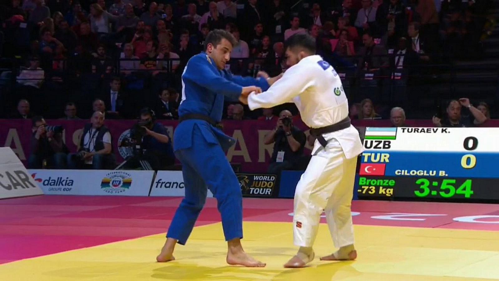 Judo - Grand Slam 2020. Prueba París - RTVE.es