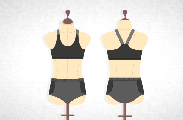 Maestros de la costura - Así se hace un conjunto de ropa interior deportiva