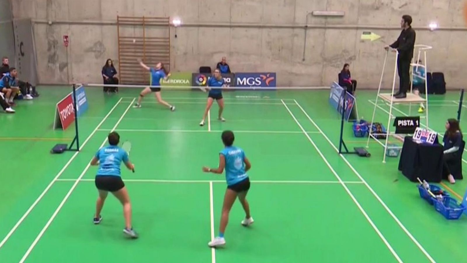 Bádminton - Liga Nacional División de Honor 2019/2020. Jornada 13. Resumen - ver ahora