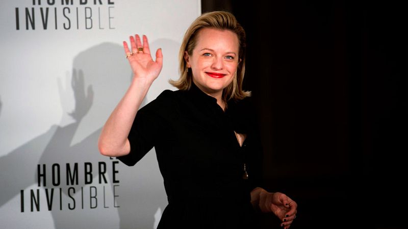 Elisabeth Moss: "'El hombre invisible' es una metáfora sobre una relación tóxica"