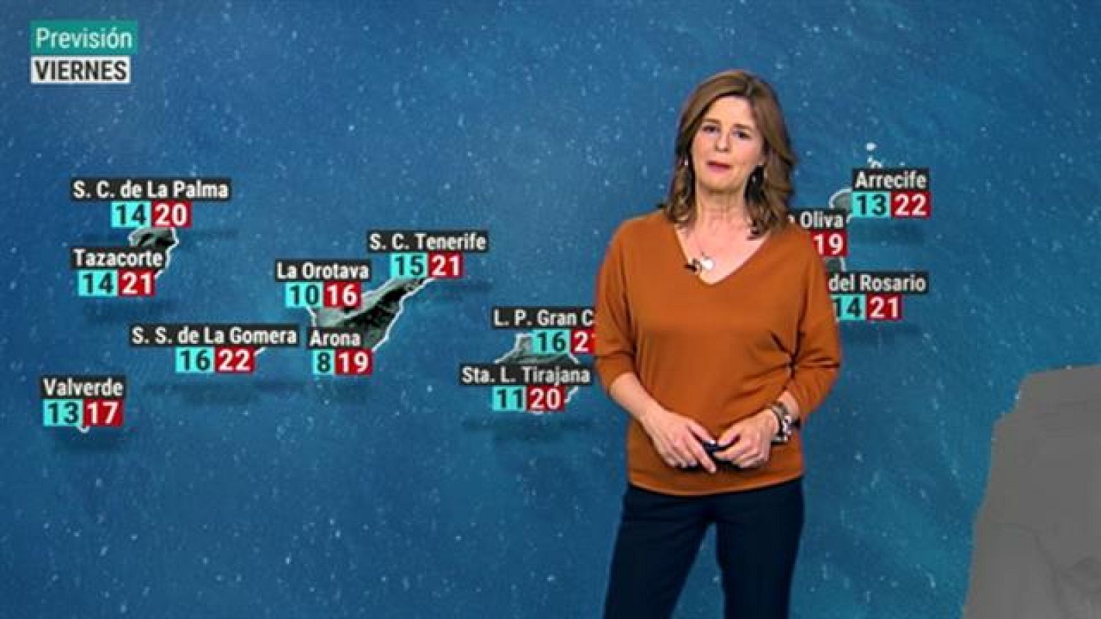 El tiempo en Canarias - 20/02/2020