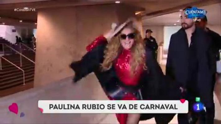 Corazón - Hablamos con Paulina Rubio de "buen rollito"