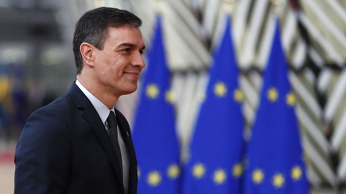 Telediario 1 - Sánchez sobre la negociación con Torra: "Va a ser muy larga y prolongada en el tiempo"