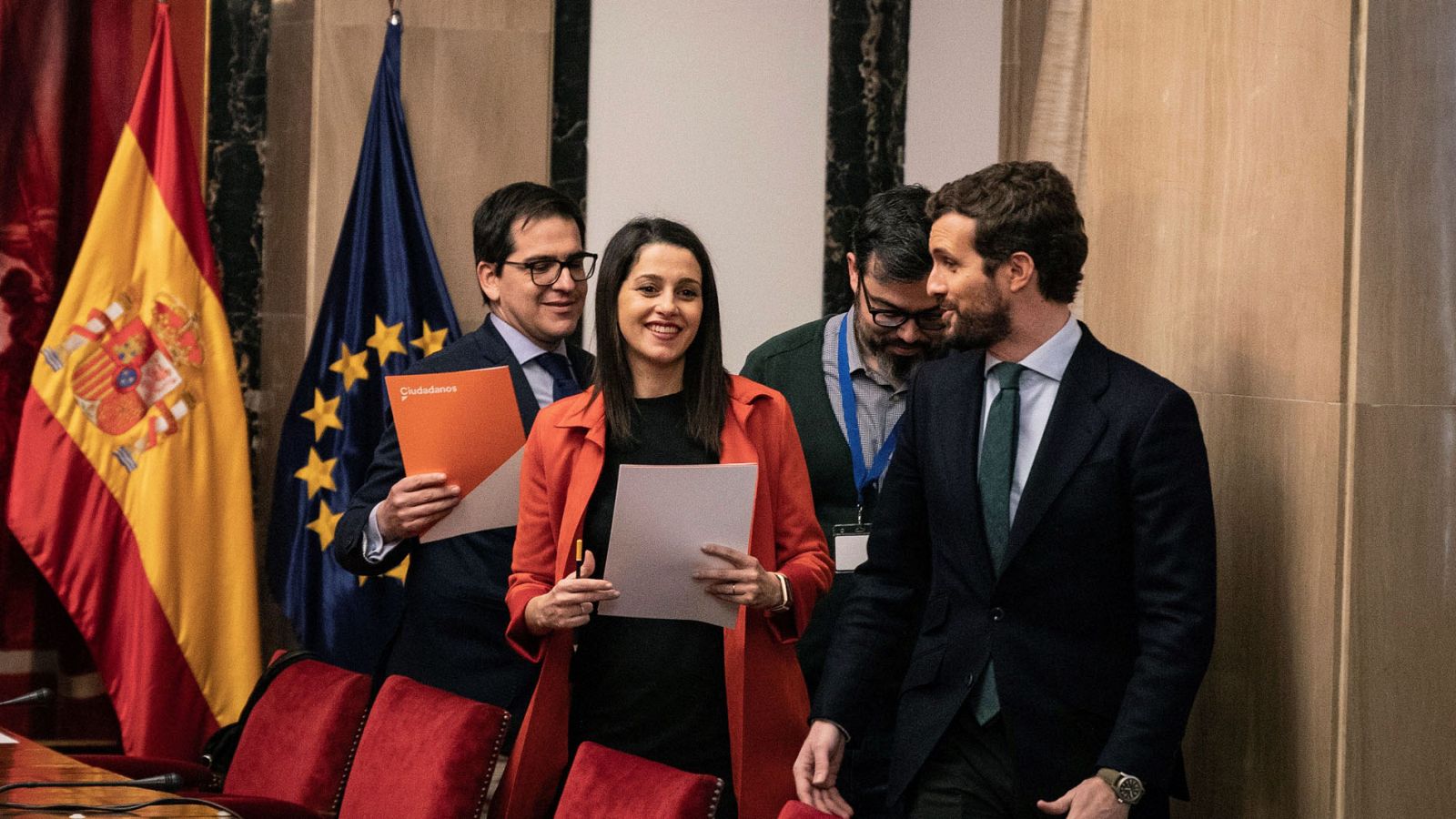 PP y Cs detallan la coalición en País Vasco tras la negativa en Galicia y las dudas en Cataluña | Ver