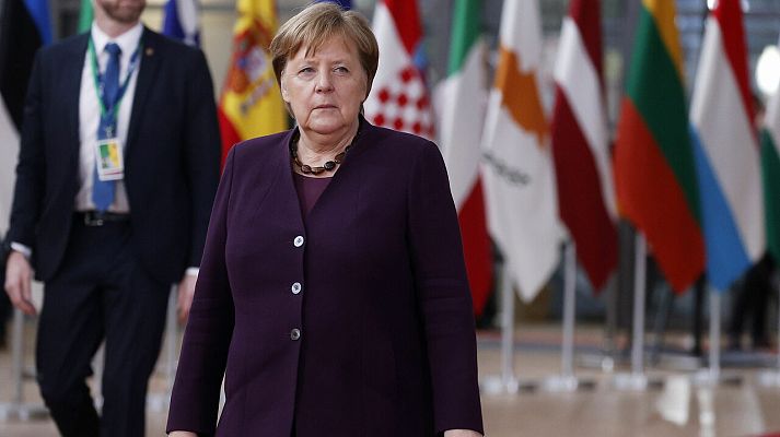 Merkel condena los ataques xenófobos de Hanau