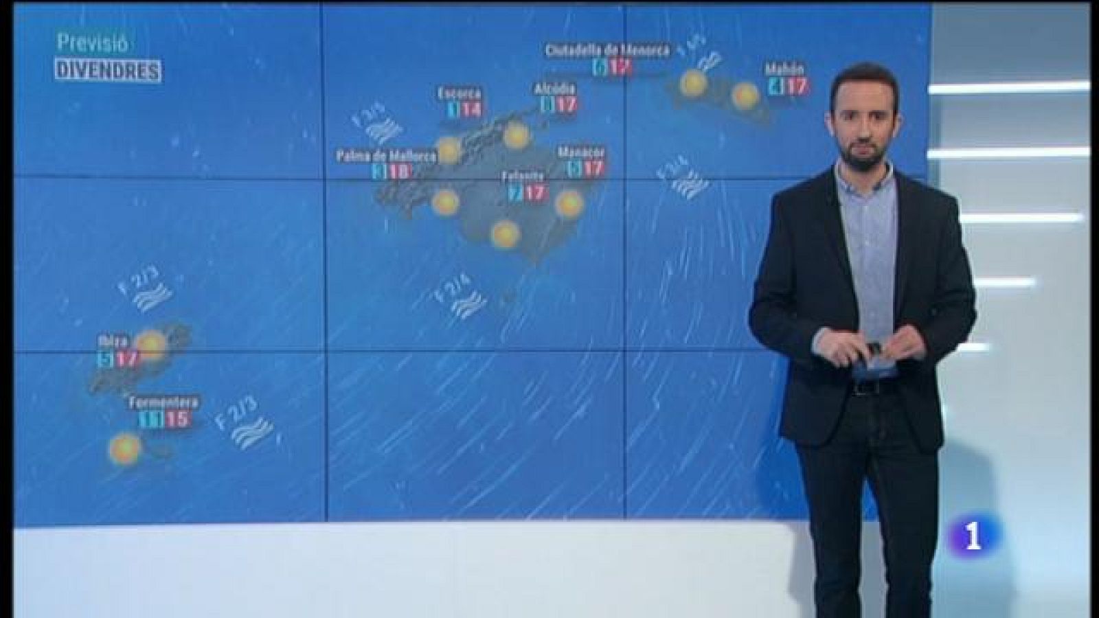 El temps a les Illes Balears - 20/02/20