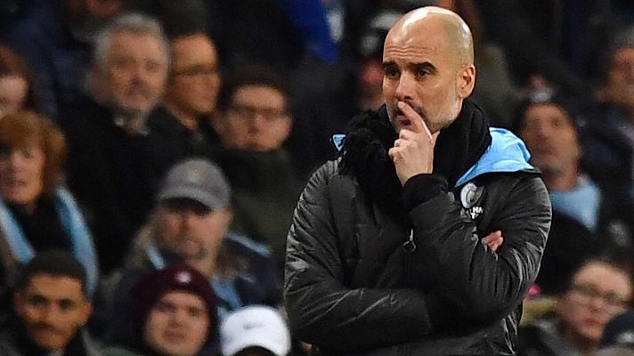Telediario 1 - Guardiola: "No hables muy alto, Barcelona"