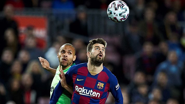 El fichaje de Braithwaite por el Barça deja al Leganés en una situación " casi irreparable"
