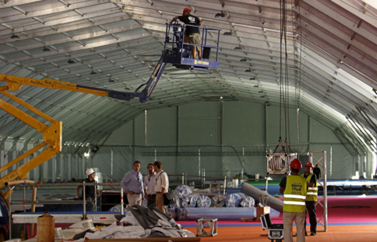 Comienza en Valencia la Campus Party.