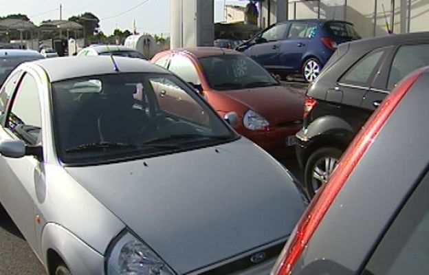  - Sin coches de alquiler