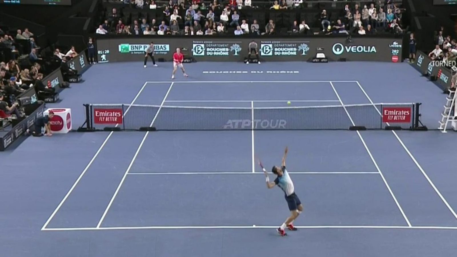 Tenis - ATP 250 Torneo Marsella: M. Cilic - D. Shapovalov - Ver ahora