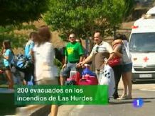 Noticias de Extremadura - Noticias de Extremadura - 27/07/09