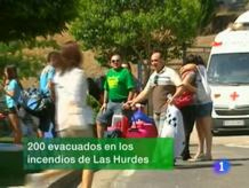 Noticias de Extremadura. Informativo Territorial de Extremadura, (27/07/09)