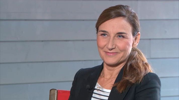 Días de cine - Entrevista íntegra con Mona Martínez (Sólo en rtve.es)