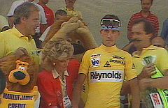 Los campeones españoles del Tour