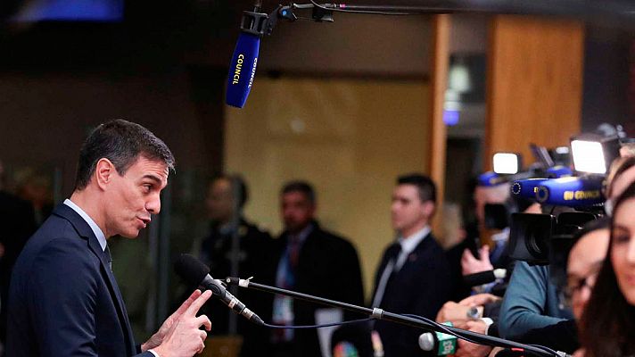 Telediario 1 - Decepción en el Gobierno tras la propuesta presupuestaria de la UE