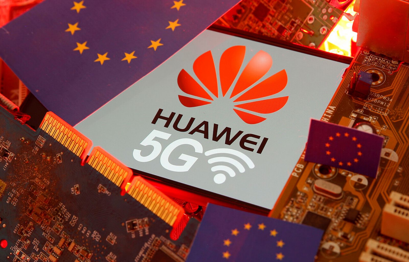 Estados Unidos presiona a Europa para que Huawei se quede fuera de las redes 5G - RTVE.es