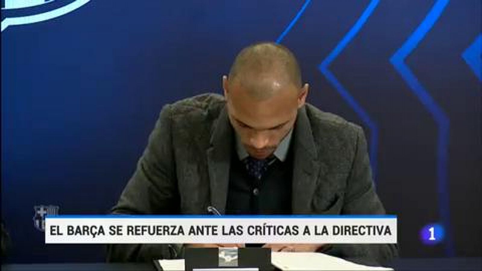 Braithwait: "Fue una sorpesa cuando me llamó el Barça"- RTVE.es | Ver