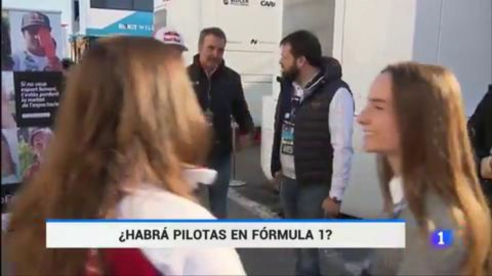 Mujeres en la F1, otro 'frente' en la lucha por la igualdad - RTVE.es