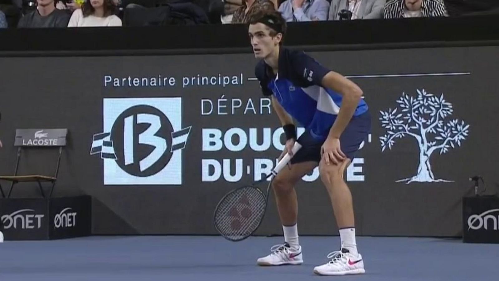 Tenis - ATP 250 Torneo Marsella: P.-H. Herbert - F. Auger-Aliassime - ver ahora