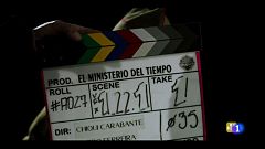 El Ministerio del Tiempo - Nos colamos en el rodaje de 'El Ministerio del Tiempo'