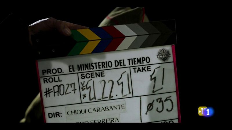 El Ministerio del Tiempo - Nos colamos en el rodaje de 'El Ministerio del Tiempo'