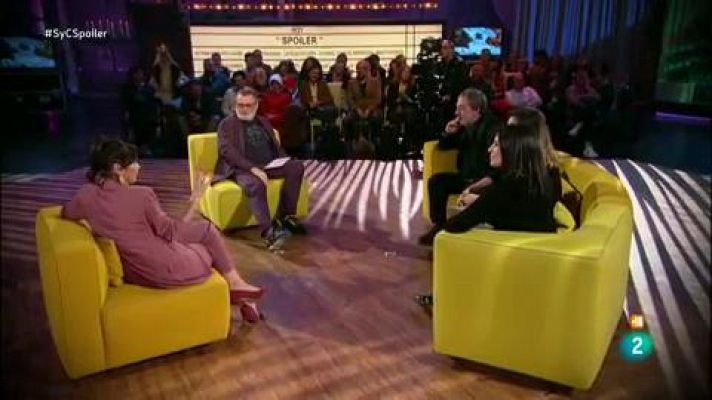 Sánchez y Carbonell - Hablando en serie con Elena Neira, Olivares y Leticia Dolera