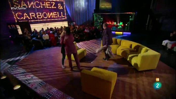 Sánchez y Carbonell - Leticia Dolera: "He ido a terapia"