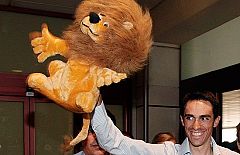 Alberto Contador ya está en España
