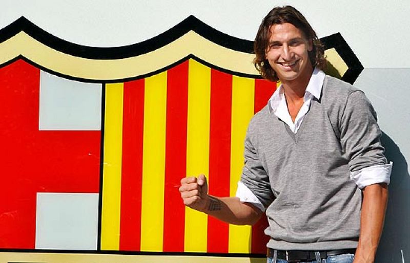 El delantero Zlatan Ibrahimovic ya ha pasado la revisión médica.