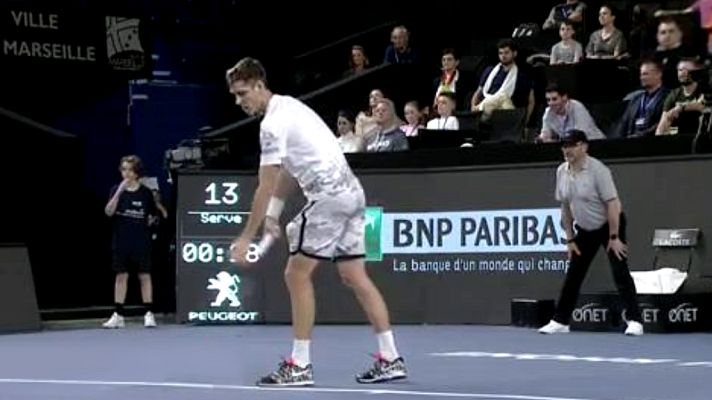 Tenis - ATP 250 Torneo Marsella: D. Goffin - E. Gerasimov